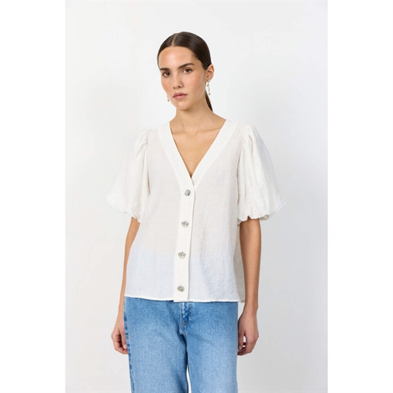 Leveté Room LR-PALINA 2 Bluse, Off White